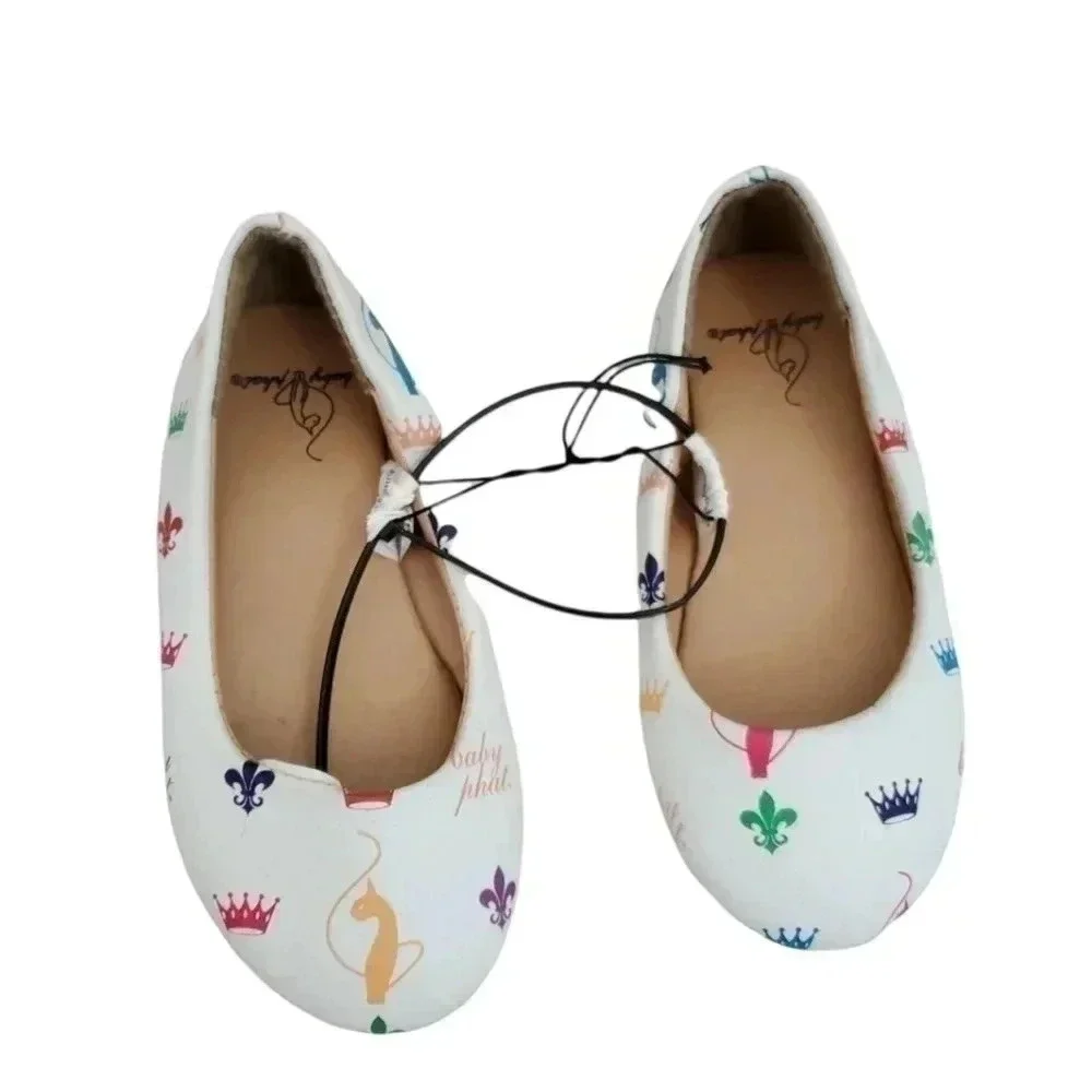 BABY Phat Toddler flats. Size 8 toddler. Brand new